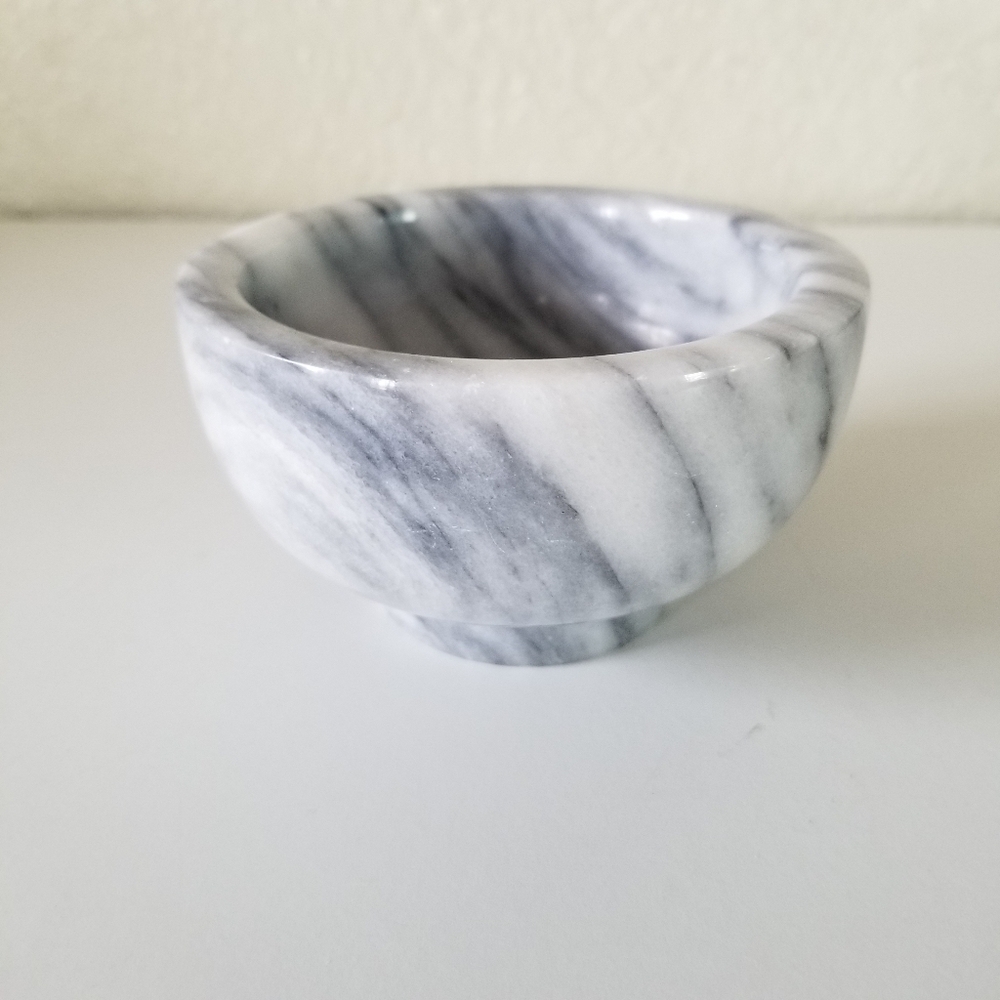 Marble | Salt Cellar